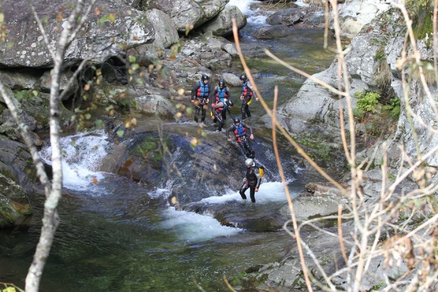  Por el lecho del río 