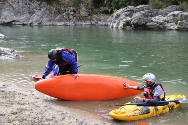  Cursos de kayak 