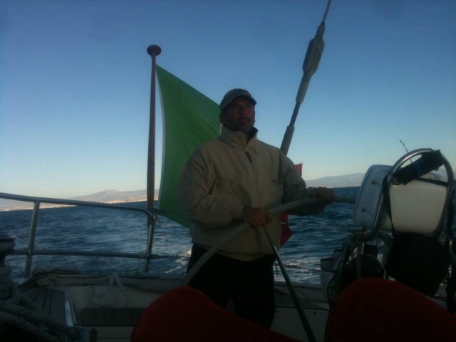  Clases de vela con Stefano 