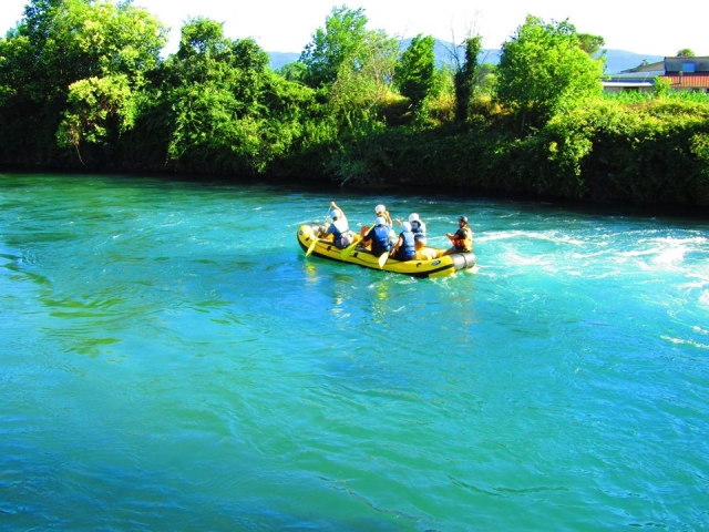  En el agua 
