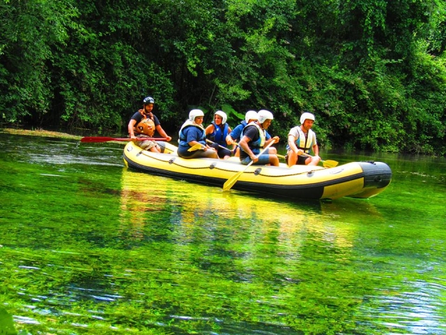  En el río 