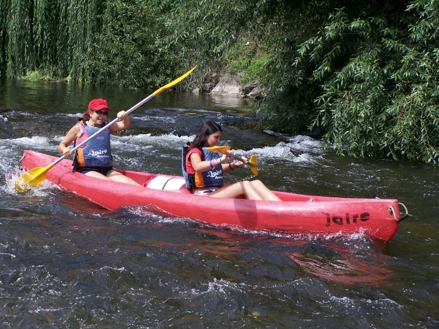  En canoa 