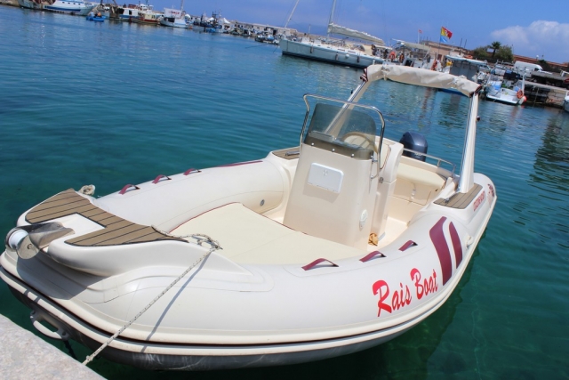 En el puerto deportivo 