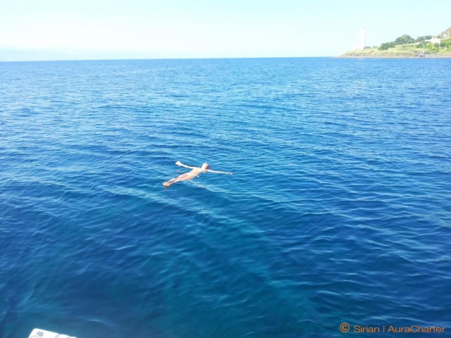  En el azul pintado de azul 