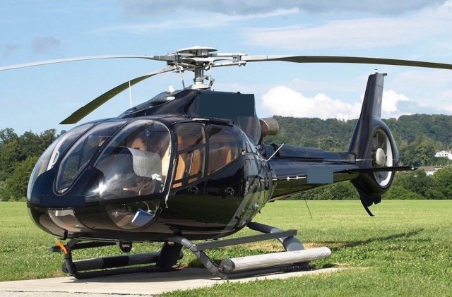  Hermoso helicóptero 