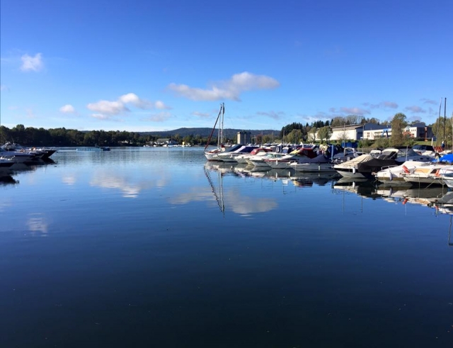Un maravilloso día en el mar 