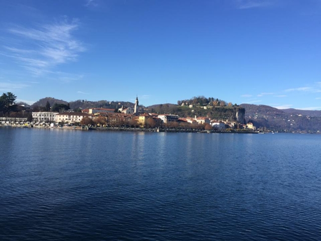  Navegación en el lago 