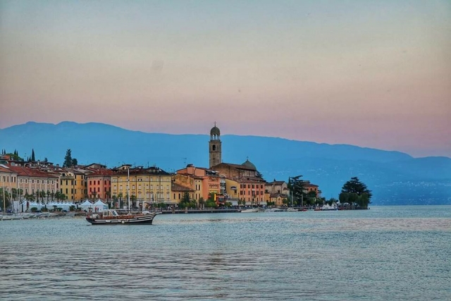  Tour del lago de Garda 