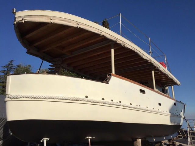  Uno de nuestros barcos 