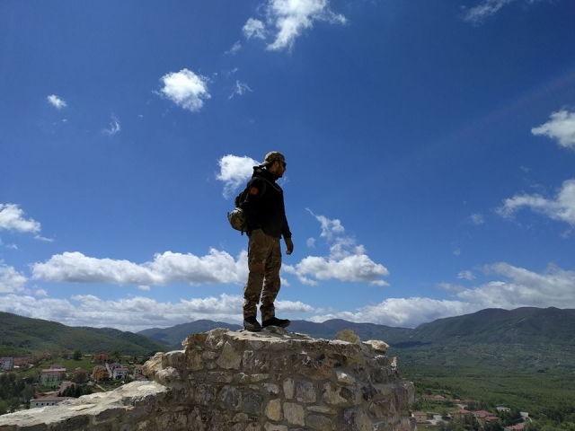  Admirando la vista 