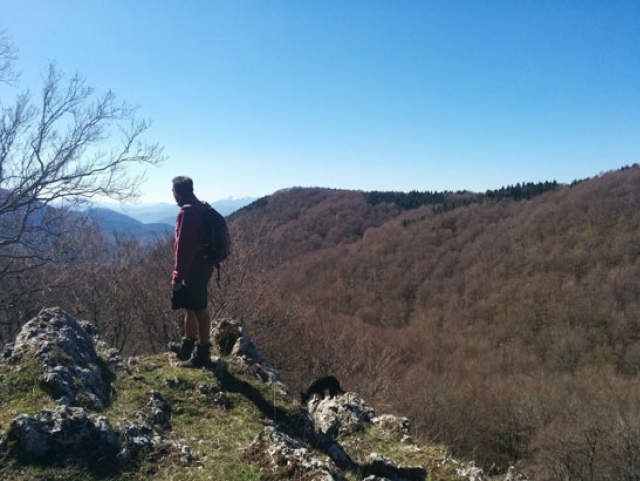  Anillo de trekking en Basilicamarra 