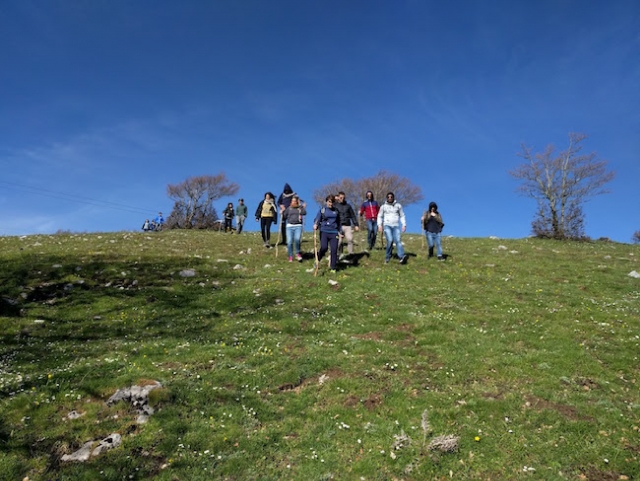  Trekking por el Arioso 