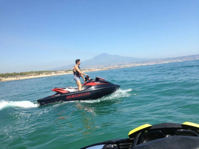  Diversión en Sicilia con jet skis 