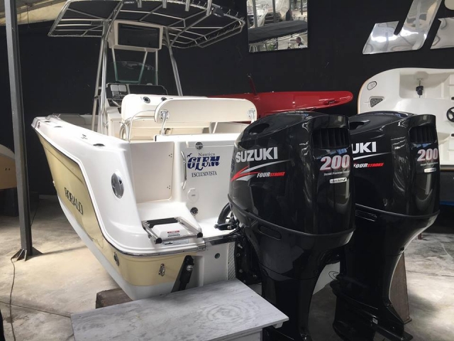  Detalles de la lancha de alquiler