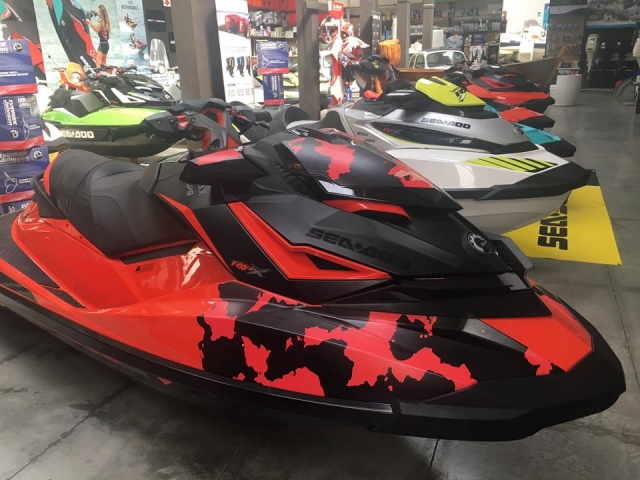  Renta de jet ski 