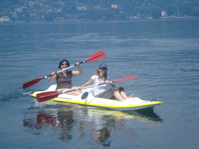  Venga a probar nuestros kayaks 