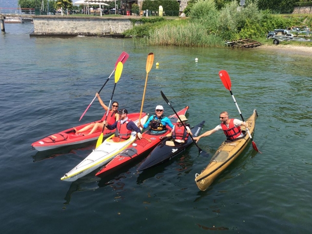  Cursos de kayak 