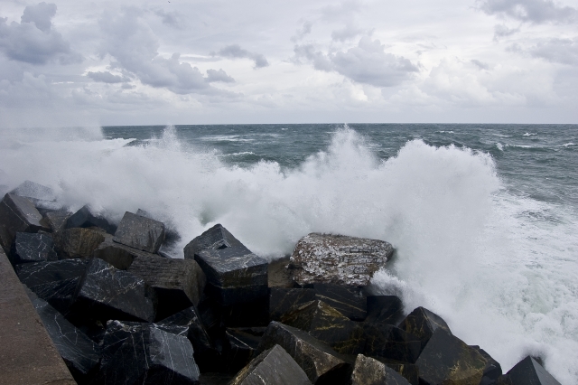  la espuma de las olas 