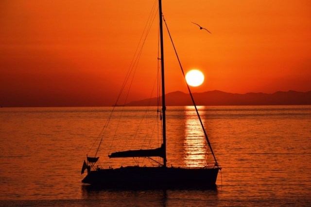  atardecer romántico