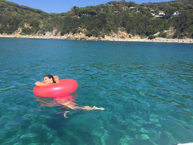  Un momento de relajación 