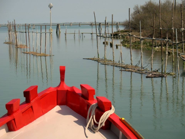  un bragozzo de colores 