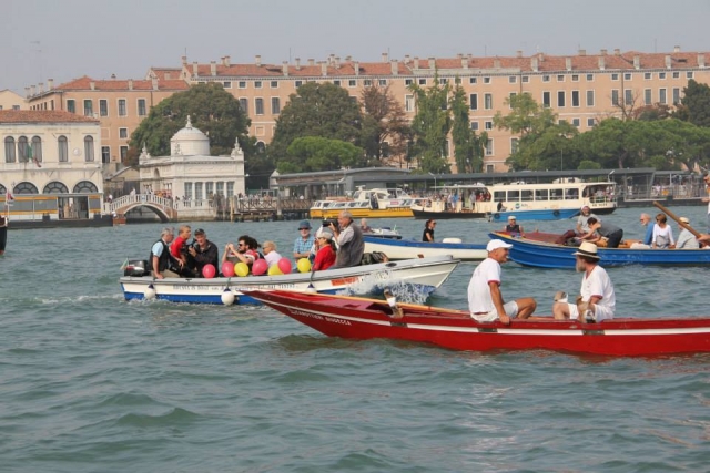  En la laguna de Venecia 