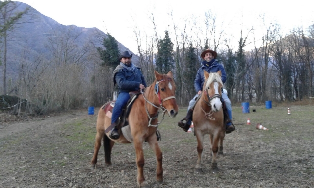  A caballo en el Val di Susa 