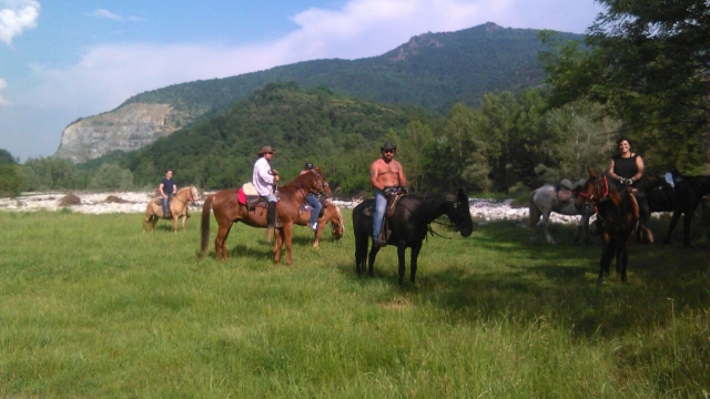  Inmerso en la naturaleza del Val di Susa 
