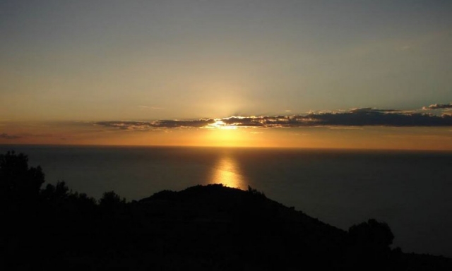  Atardecer en el gargano