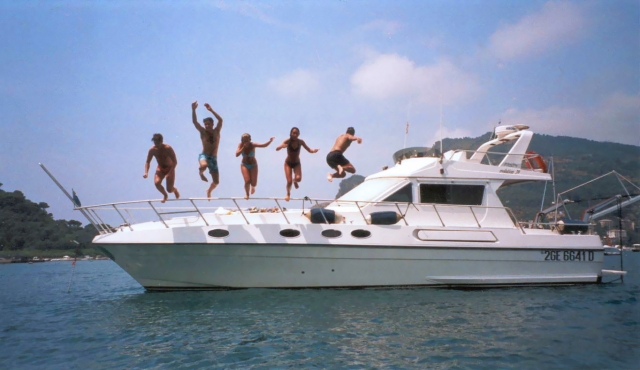  Un refrescanle chapuzón 