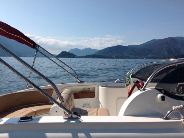  En el lago de Como 