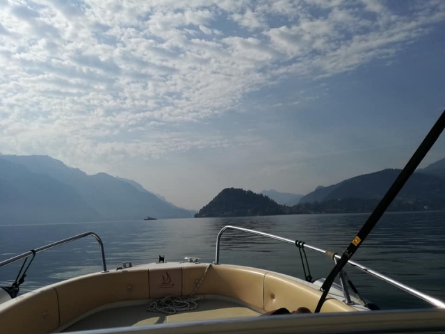  Un espléndido día en barco 