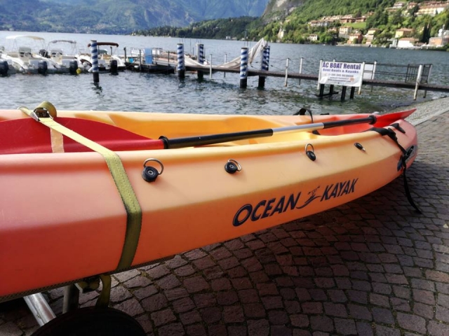  Nuestros kayaks están listos para entretenerle 