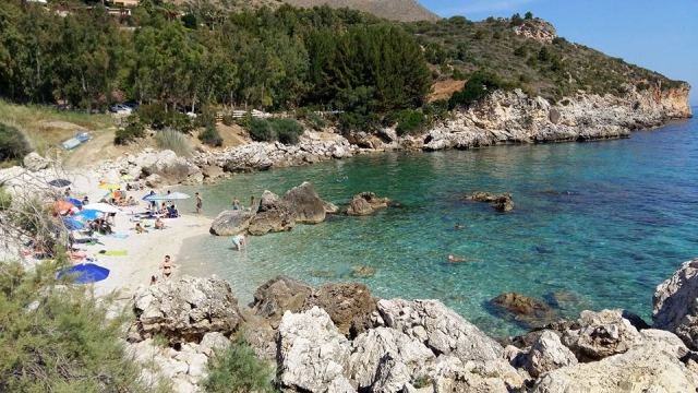  Una de las más famosas playas 