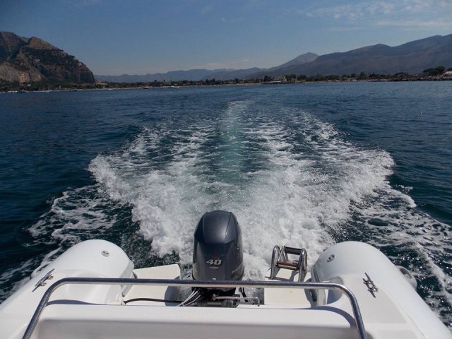  Navegando en alta mar 