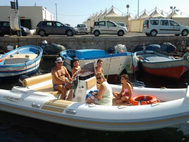  Listo para zarpar de Mondello 