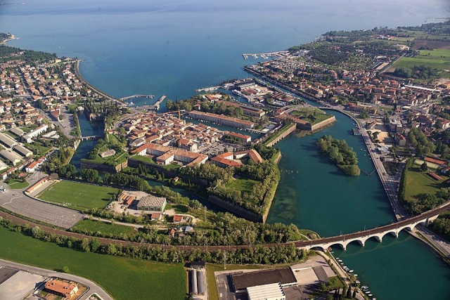  Peschiera desde arriba