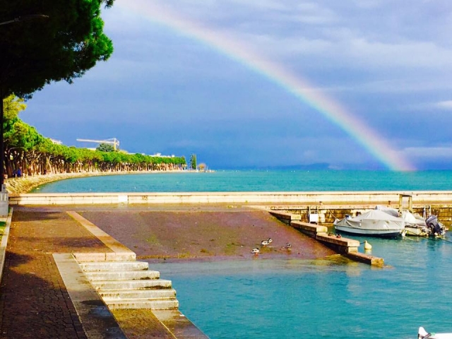  Vista del arco iris