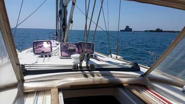  Oceanis 54 para lecciones 