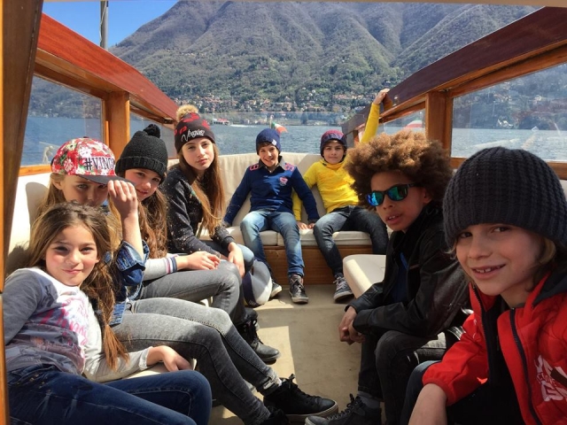  Pequeños modelos a bordo 