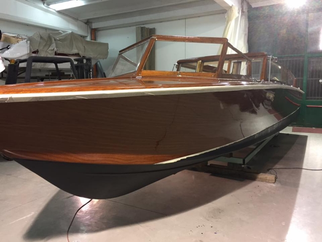  Una belleza de barco 