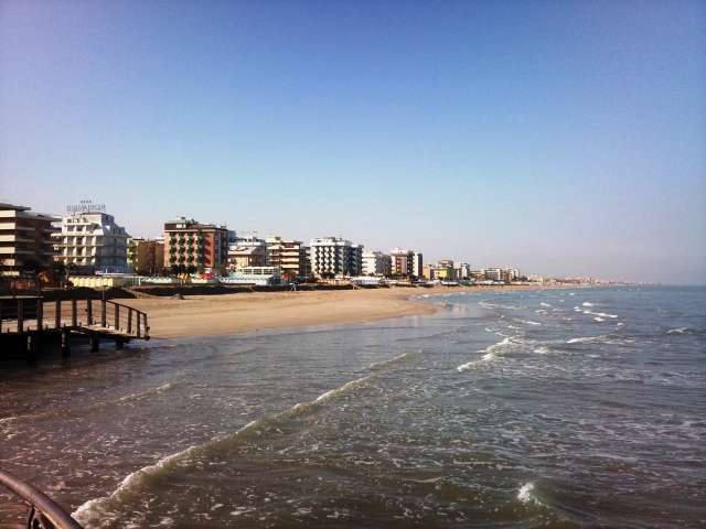  La costa de Riccione 