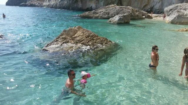  Un chapuzón en el mar 