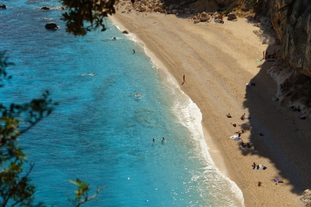  Una espléndida playa de Cerdeña 