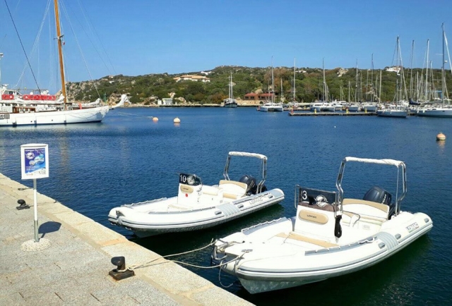  La flota le espera en Cala Verde 