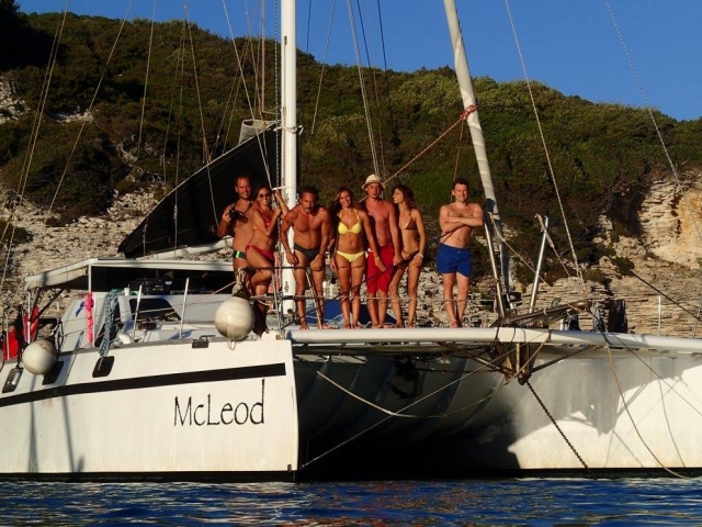  todos posando para la foto marina 