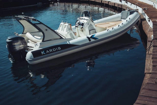  Una de nuestras balsas 