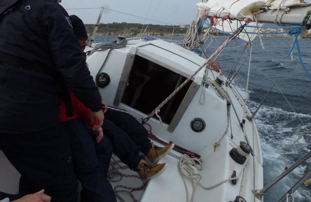  Aprendiendo a navegar 