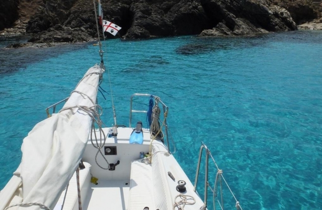  Paseo en barco en Cerdeña 