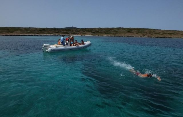  Visita a las piscinas naturales
